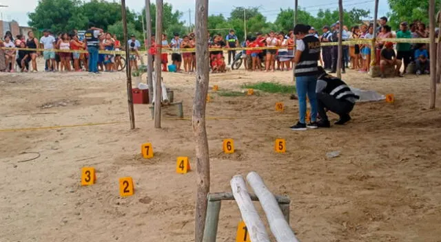 Víctimas de asesinato en Piura tenían antecedentes policiales.