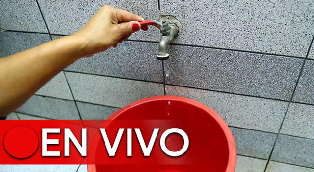 Conoce los distritos que sufrirán corte de agua este domingo 18 de febrero en Lima Metropolitana.