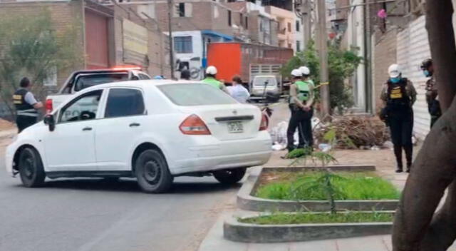 Cuerpo aún no ha sido identificado. Autoridades policiales de SJL investigan el caso.