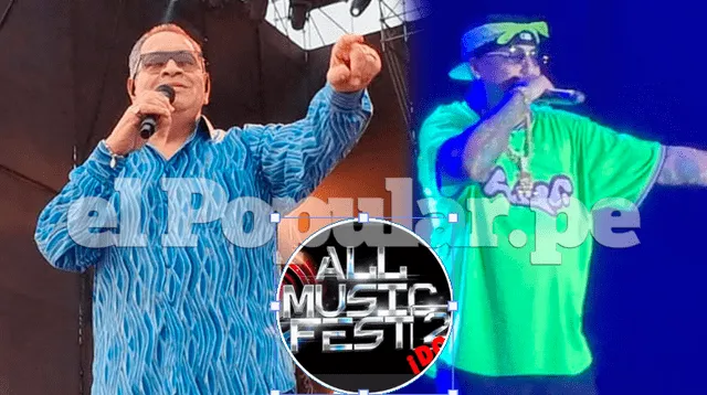 All Music Fest 2: Sabor y flow en un mismo escenario