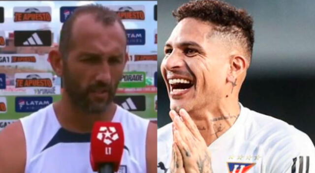 Alianza Lima: Hernán Barcos habló sobre la posibilidad de que Paolo Guerrero llegue al club.