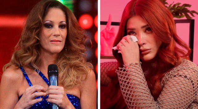 Brenda Zambrano confirma que Edith Tapia no la soportaba cuando estaba con Guty Carrera.