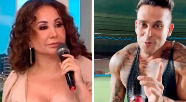 Janet Barboza destruye a Christian Domínguez por polémico TikTok: "Está en modo bebé"