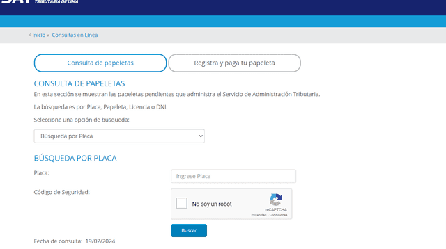 Aprende a verificar si tienes una multa de tránsito o papeleta en el SAT