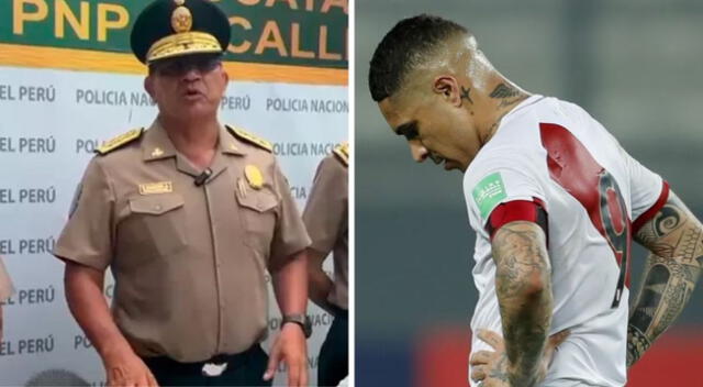 El Comandante General de la PNP, Víctor Zanabria, dio una respuesta firme ante el caso Paolo Guerrero.