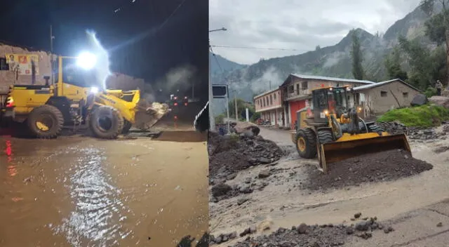 Huaicos en Arequipa deja más de 40 familias afectadas.