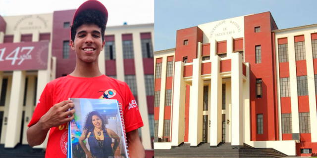 Venezolano señaló que hubiera sido lindo que su madre estuviera para verlo ingresar a la UNI.