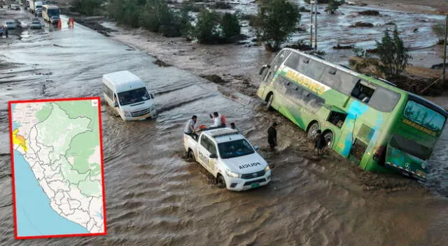 Senamhi pide a la población seguir las instrucciones de las autoridades.