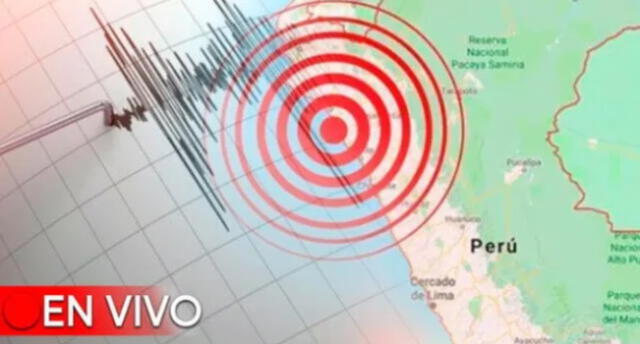 Conoce EN VIVO los sismos que ocurren en el Perú.