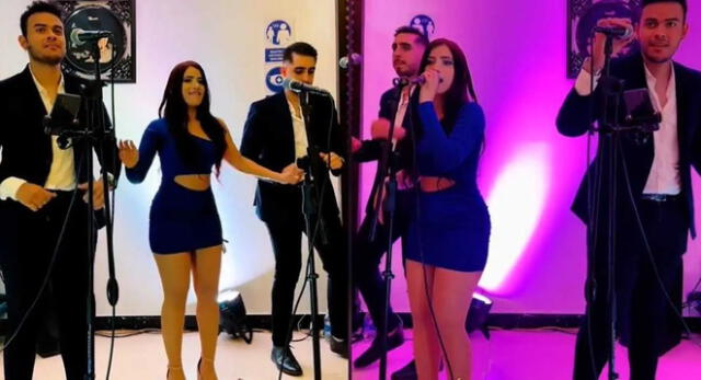 Venezolanos lanzan su propia orquesta de cumbia peruana y la rompen en TikTok.