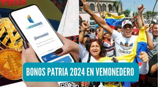 Conoce todos los detalles de los nuevos bonos Patria 2024 que se entregarán en Venezuela.