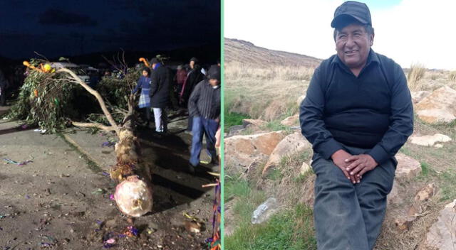 El bailarín falleció de manera trágica cuando se encontraban en el tradicional rodeo del árbol.