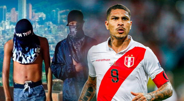 Paolo Guerrero seguiría en la mira de los peligrosos Pulpos de Trujillo.