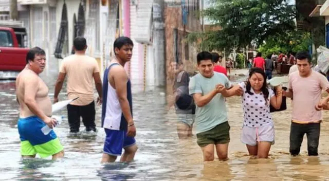 Conoce las regiones del norte de país que se verían afectados con las intensas lluvias.