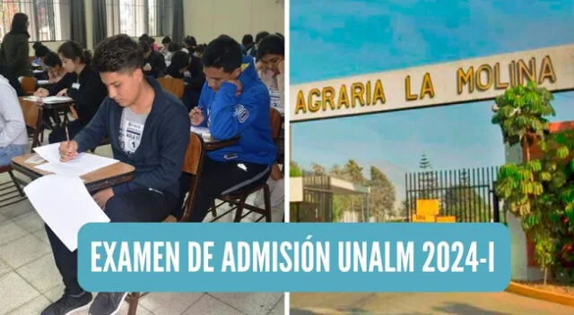 El cierre de inscripciones para el examen de admisión UNALM 2024-I se cerró este 20 de febrero.