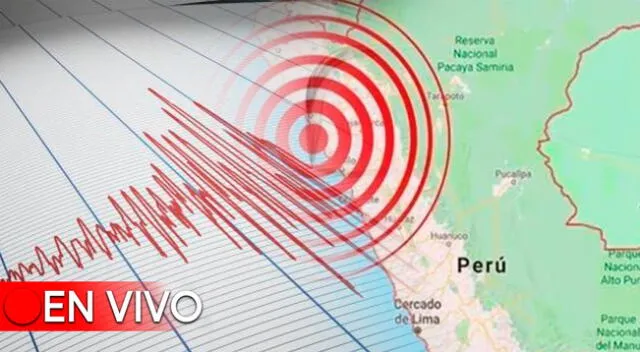 Conoce EN VIVO los sismos que ocurren en el país.