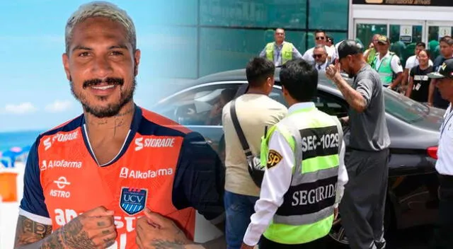 Paolo Guerrero viaja rumbo a Trujillo para su primer entrenamiento.
