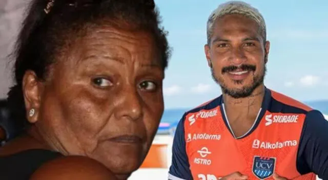 Doña Peta no está feliz de ver a Paolo Guerrero mudándose a Trujillo.