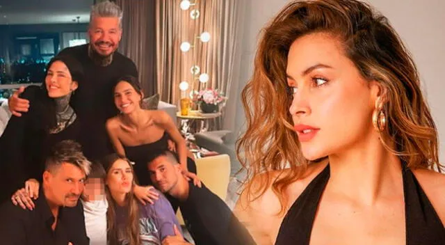 Milett Figueroa no asistió a fiesta de hija de Marcelo Tinelli.