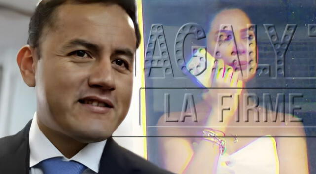 Richard Acuña invita a Ana Paula Consorte a conocer Trujillo para quedar tranquila.