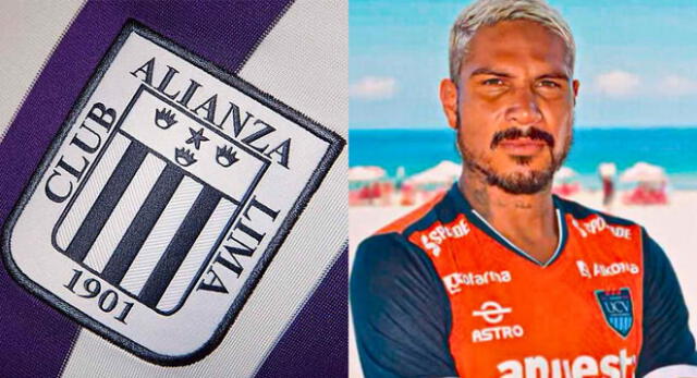 Alianza Lima publicó curioso mensaje tras llegada de Paolo Guerrero a la César Vallejo.