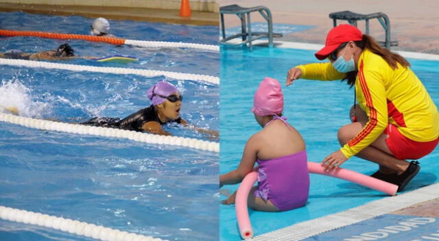 Estos son los pasos para inscribirse al curso de natación gratis en San Juan de Lurigancho.