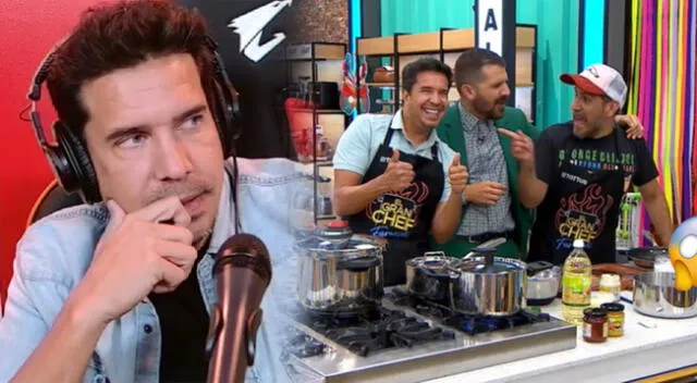 Gabriel Calvo se encuentra participando en 'El gran chef famosos'.