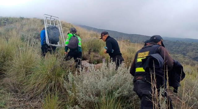 Turista chileno cae a barranco y pierde la vida en su visita a Arequipa.