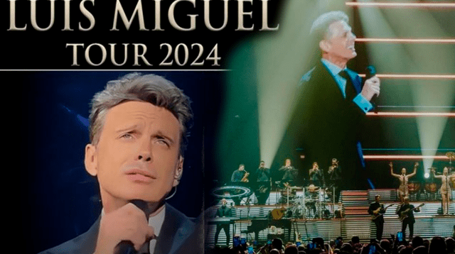 Luis Miguel se presenta este 24 y 25 de febrero en el Estadio Nacional.