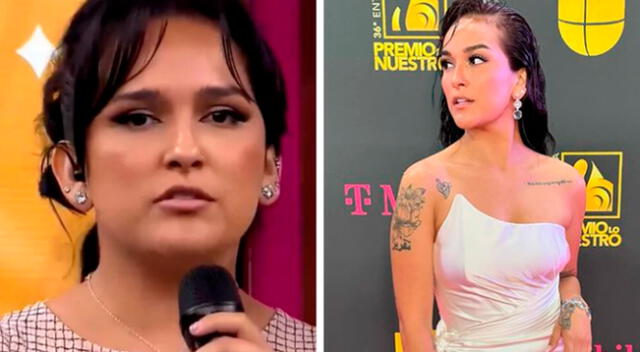 Daniela Darcourt se sincera tras perder Premio Lo Nuestro