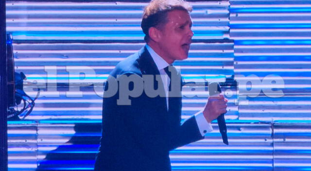 Luis Miguel dejó el alma en el primer concierto preparado para Perú.