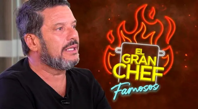 Lucho Cáceres rechaza fuertemente ingresar a El Gran Chef Famosos