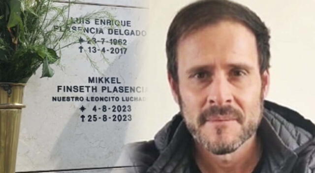 Michael Finseth deja emotivo mensaje para su hijo fallecido.