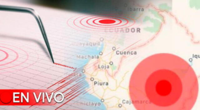 Conoce EN VIVO los sismos que ocurren en el Perú.