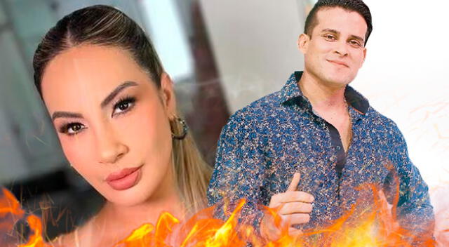 Pamela López confiesa que Christian Domínguez le contó sobre amorío de Pamela Franco y Christian Cueva