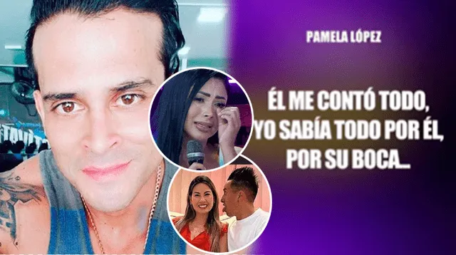 Christian Domínguez hace nuevamente noticia tras nueva revelación de 'Magaly TV La Firme'.