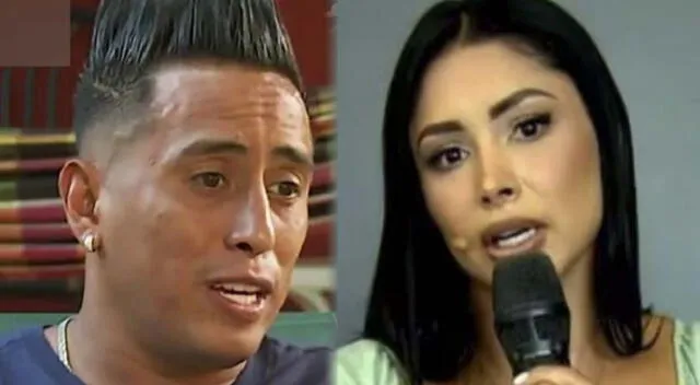 Pamela Franco hablaba de manera despectiva de Christian Cueva.