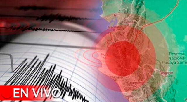 Conoce EN VIVO los sismos que ocurren en el Perú.