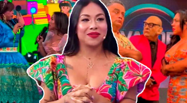 Dayanita reveló por qué dejó El Reventonazo de la Chola y qué hizo para volver a JB en ATV