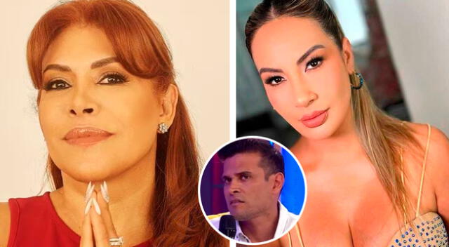 Magaly Medina expuso audios de Pamela López sin su permiso para echar a Christian Domínguez como soplónMagaly Medina expuso audios de Pamela López sin su permiso para echar a Christian Domínguez como soplónpara echar a Christian Domínguez como soplón