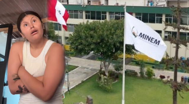 Maryorit Córdova denunció al Minem por publicidad compartida en redes sociales.
