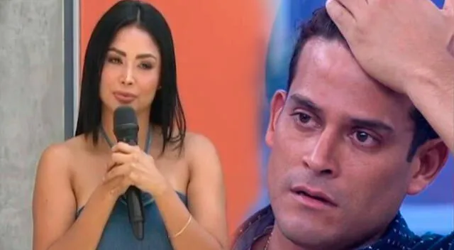 Pamela Franco lanza advertencia a Christian Domínguez.