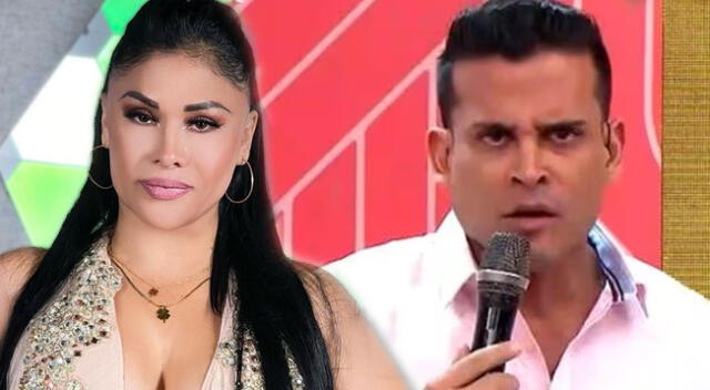 Yolanda Medina se pronunció en las redes sociales y criticó a Christian Domínguez.