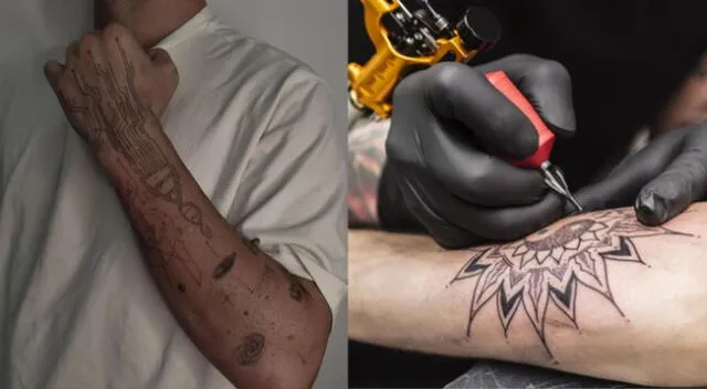 Los tatuajes representan un mensaje importante en la vida del poseedor.