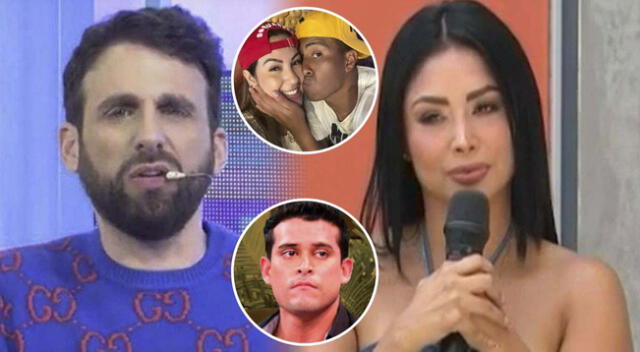 Peluchín criticó a Pamela Franco tras nueva polémica.