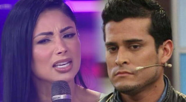 Pamela Franco cuadró a Christian Domínguez tras delatarla con Pamela López.