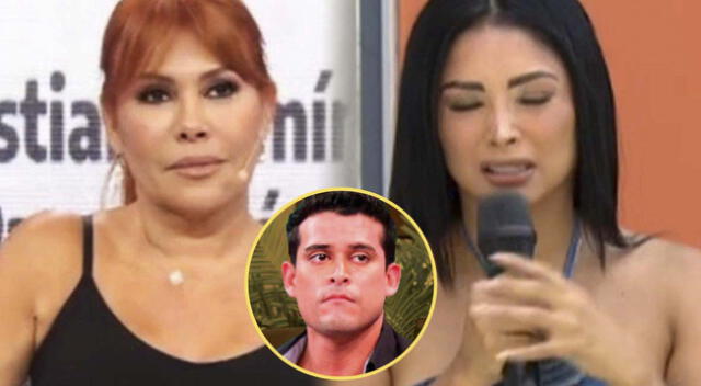 Magaly Medina y su fuerte mensaje para Pamela Franco tras revelaciones de Christian Domínguez.