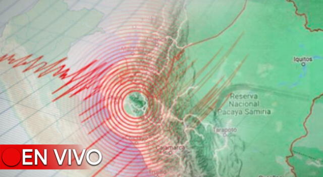 Conoce EN VIVO los sismos que ocurren en Perú.