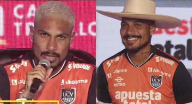 Paolo Guerrero y el grosero error de César Vallejo durante su presentación oficial en Trujillo.