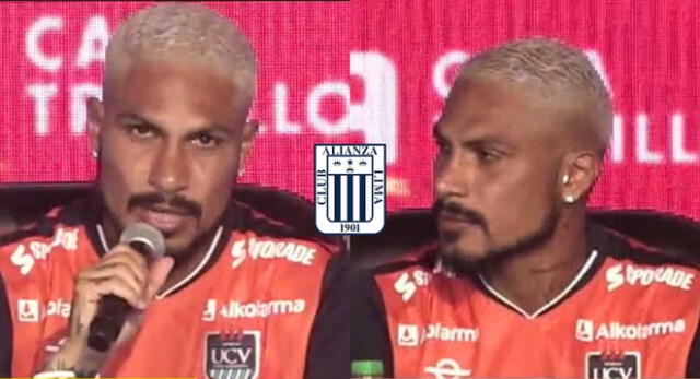 ¿Qué dijo Paolo Guerrero tras ser consultado sobre enfrentar a Alianza Lima con César Vallejo?